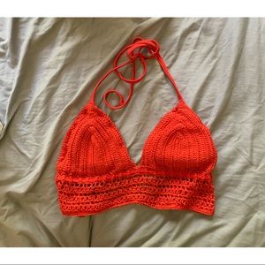 Crochet Bathing suit top